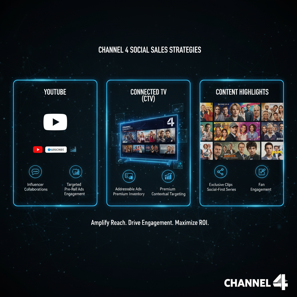 C4 YouTube Tv Advertising low cost per view advantages for Brands