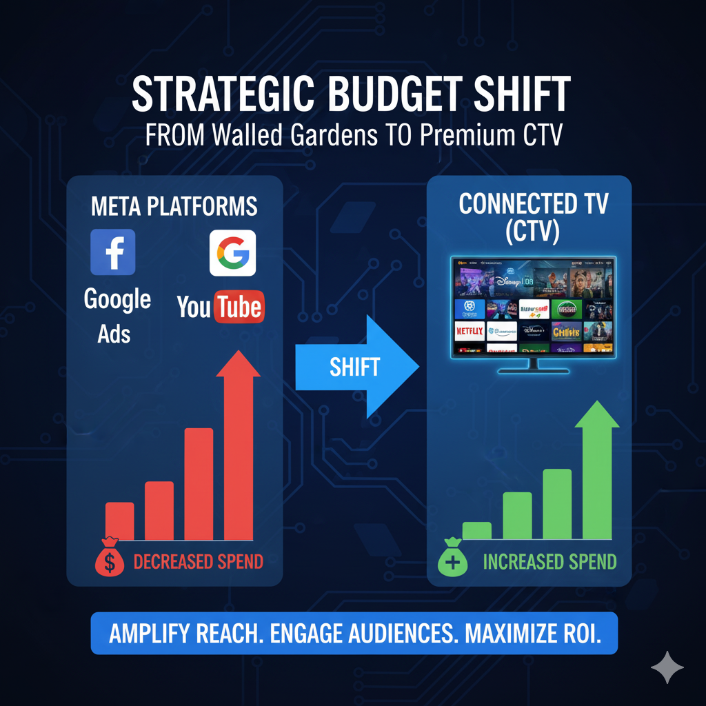 Meta Vs Targeting TV Advertising SmartAds  targeted Advertising is the Future.