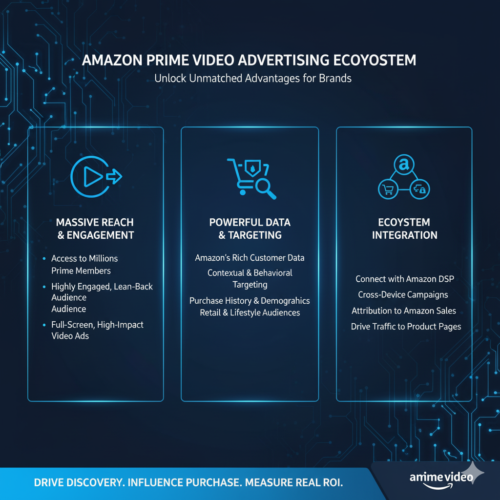 Amazon Prime Video advertising PVA options