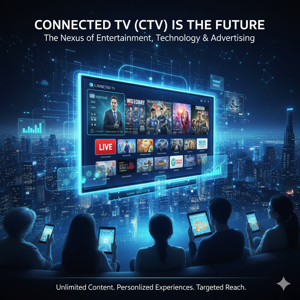 Connected TV CTV the future for Brands