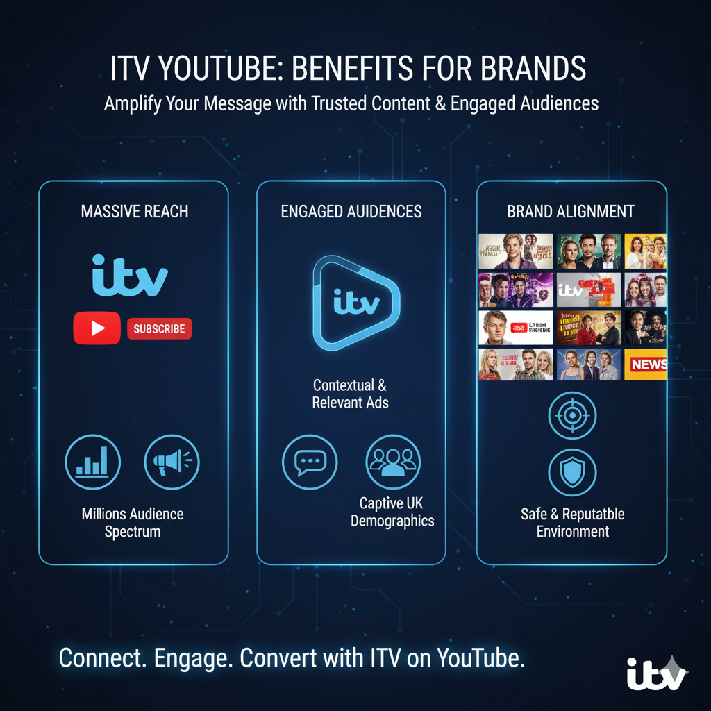 ITV YouTube Advertising for brands in a Safe environment