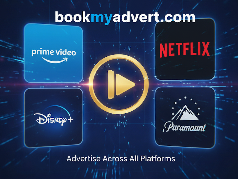 Connected TV CTV Amazon and Netflix