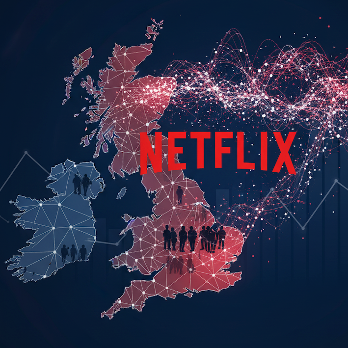 Netflix UK Streaming Statistics - Grow your brand today.