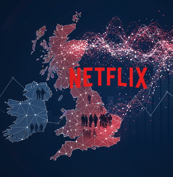 Netflix UK Streaming Statistics - Grow your brand today.