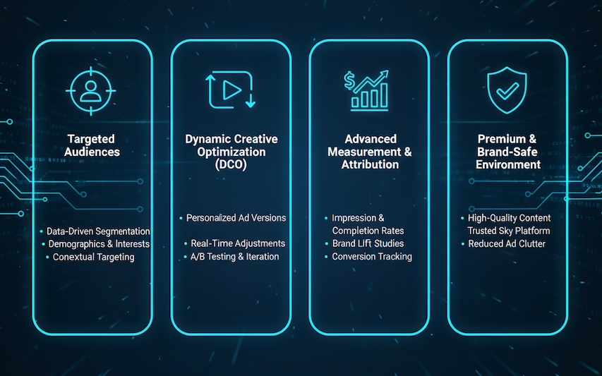 Sky's Four Ways of Optimising Performance for brand advertising
