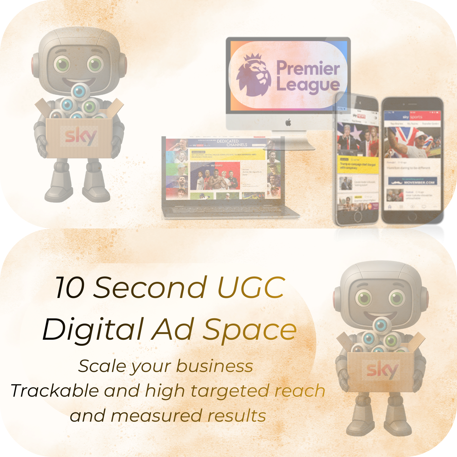 Sky 10 Second UGC Ad Space