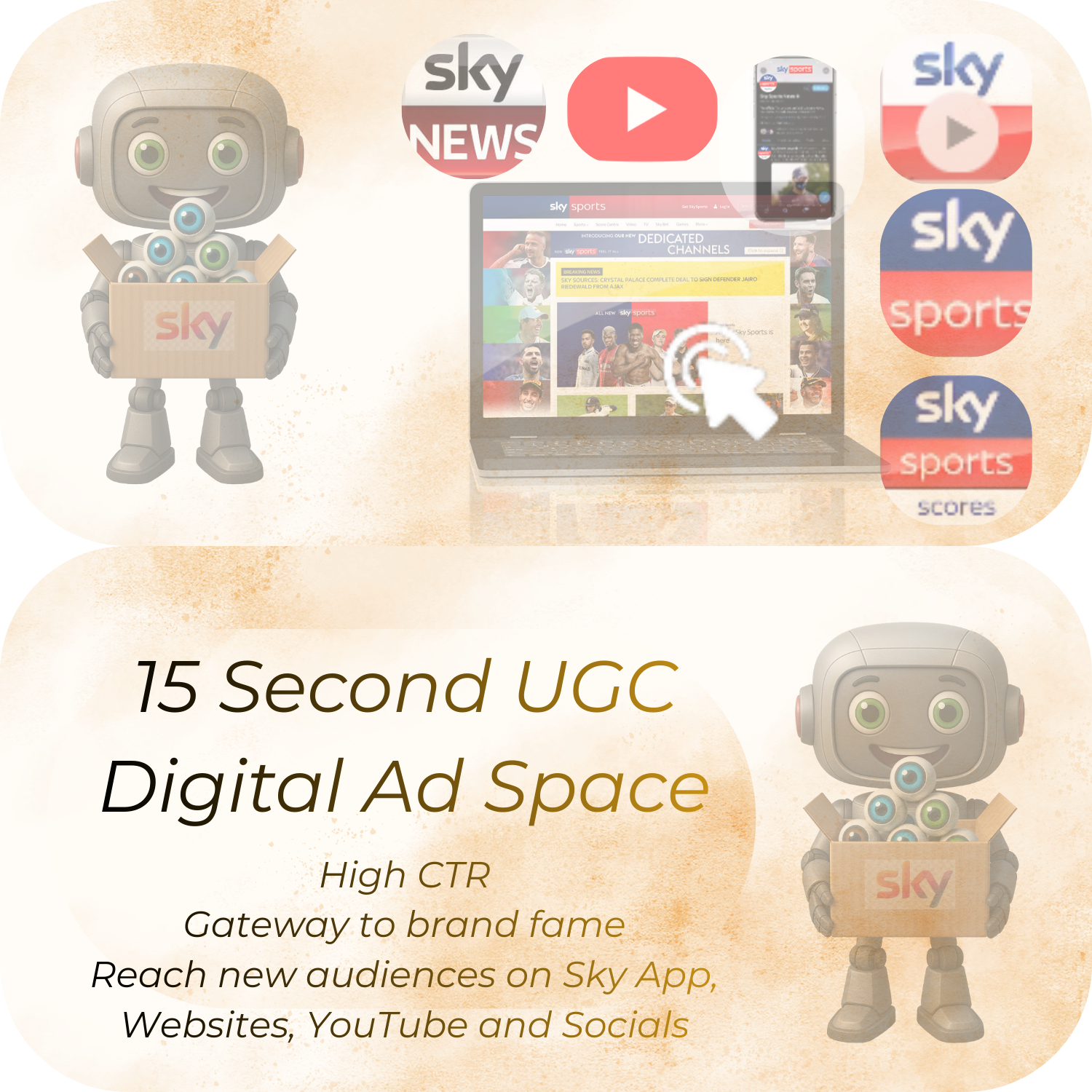 Sky 15 Second UGC Ad Space