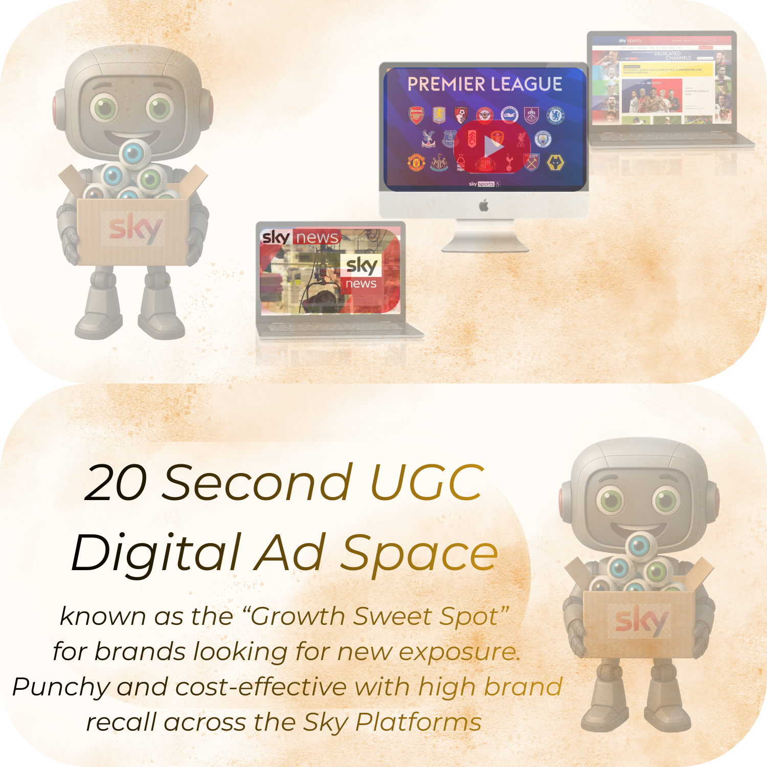 Sky 20 Second UGC Ad Space