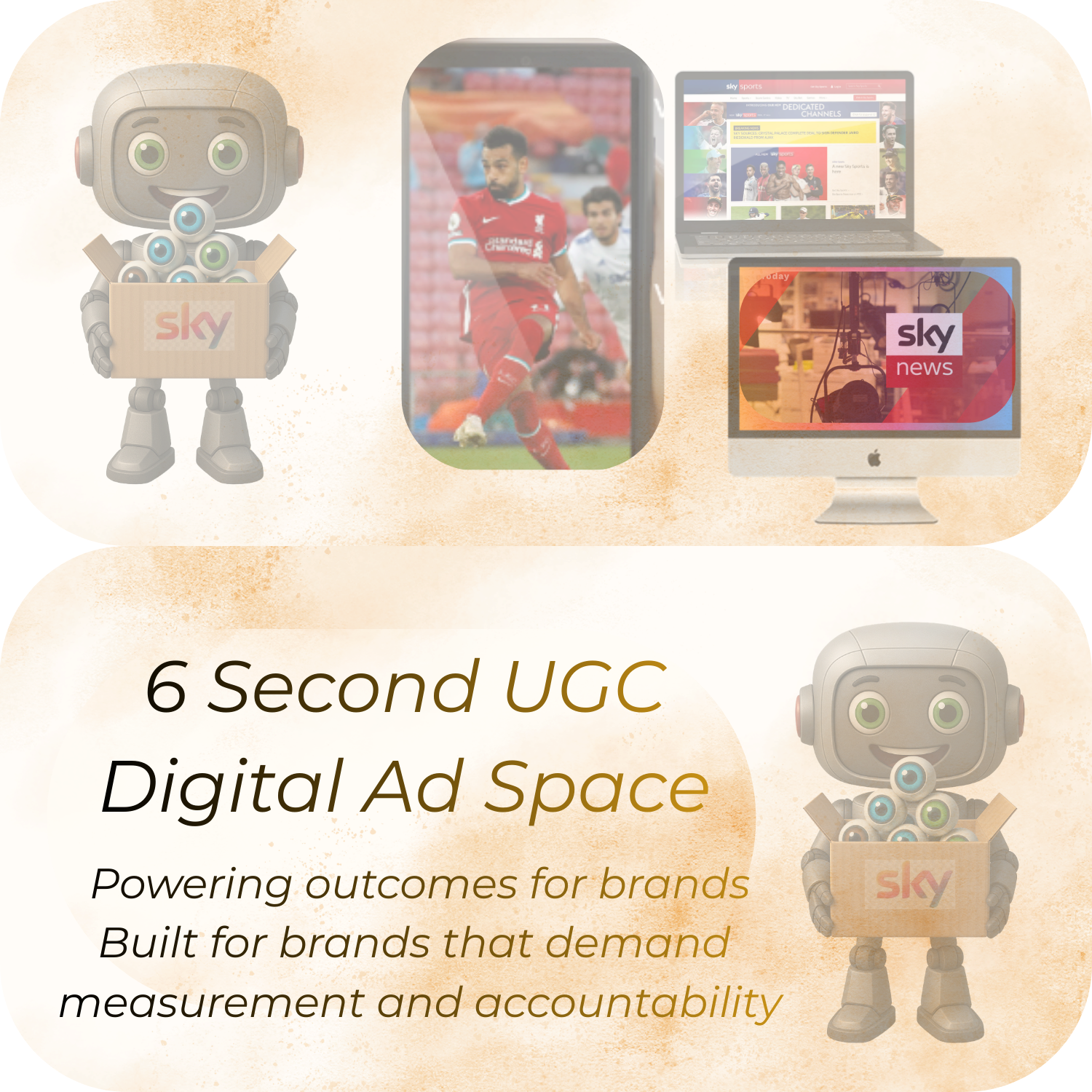 Sky 6 Second UGC Ad Space