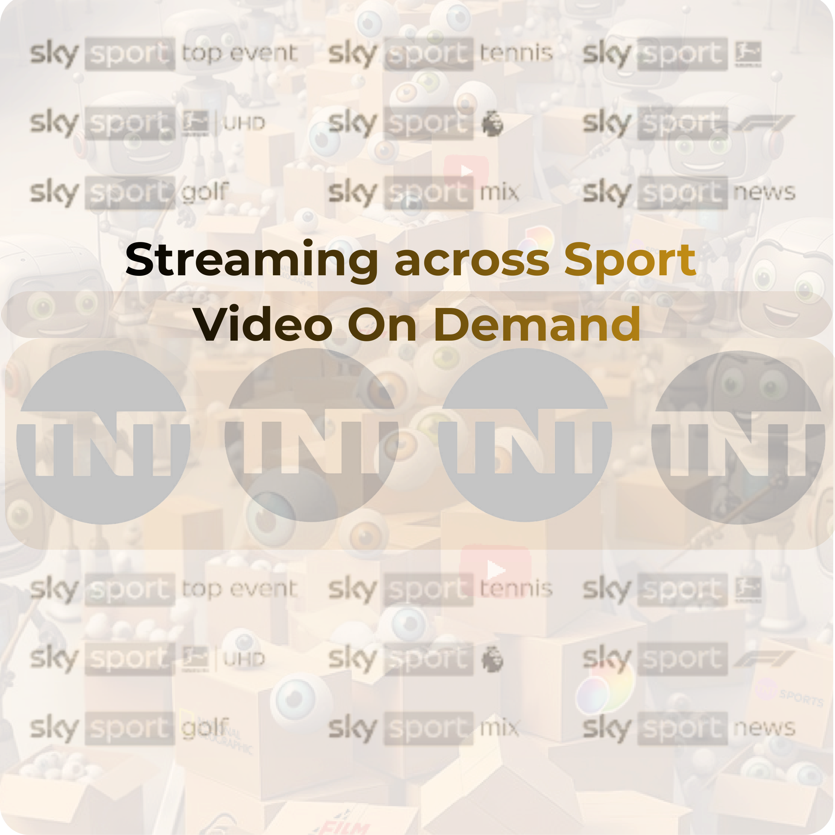 SKY & TNT VOD Channel Streaming Addressable