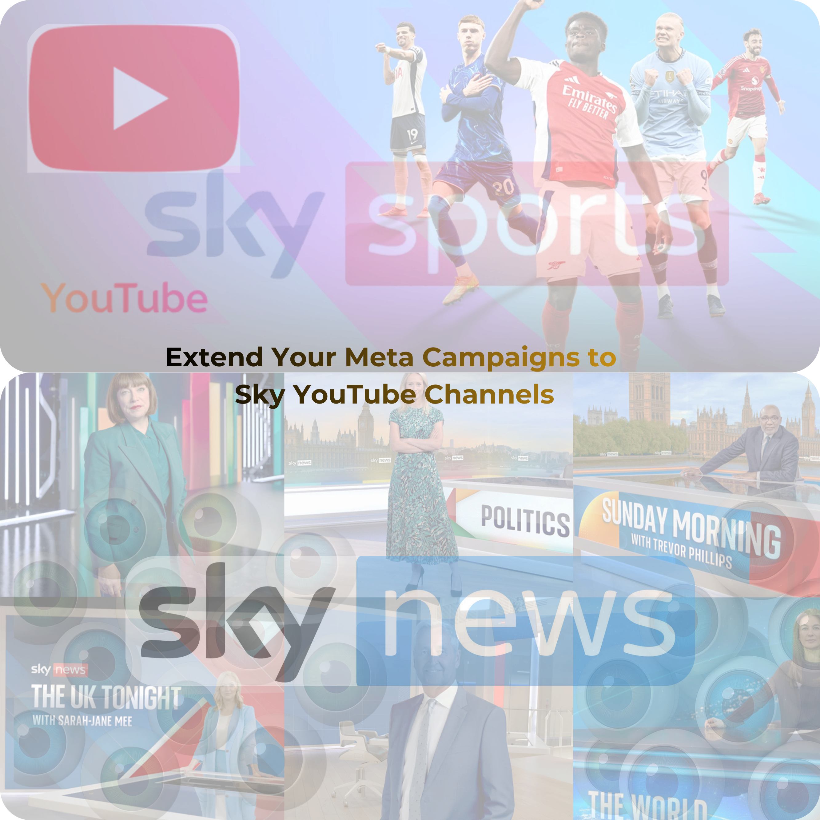 Sky YouTube Digital Advertising Costs