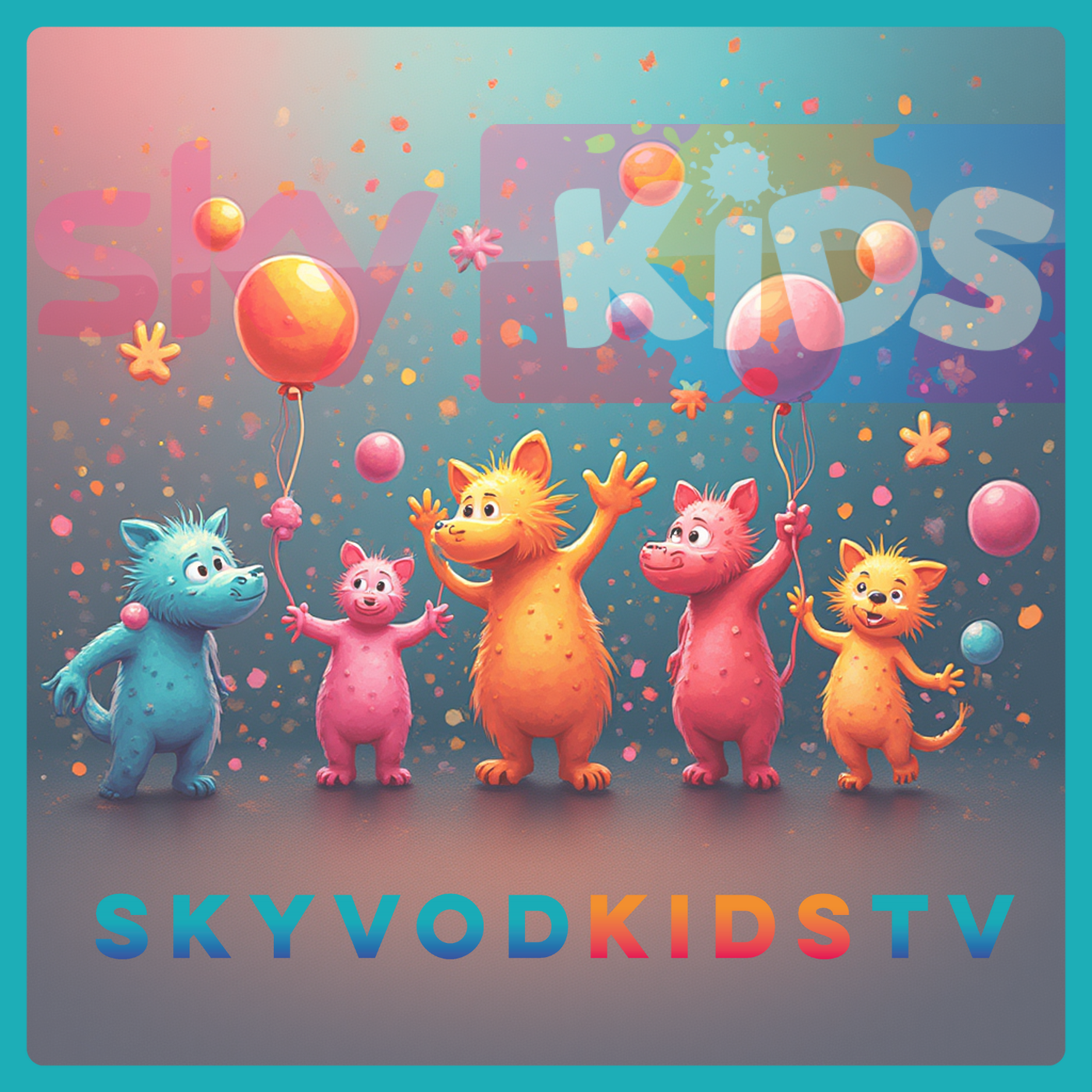 Sky VOD MEDIA KIDS VIDEO ON DEMAND ADDRESSABLE