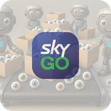 Sky 6 seconds Solus Pre Roll Ad Space on Sky Go 3 pence per view