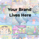 Sky VOD  KIDS Video on Demand TV Advertising costs Jan to July £0.05p per 100 views