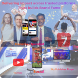 Sky Digital Pre Roll Video Advertising 15 seconds UGC Ad Space - 2p per view