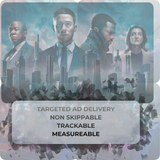 SKY VOD TV Advertising with 5 Targeting Options at Just 5p per View!