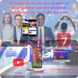Sky Digital Pre Roll Video Advertising 15 seconds UGC Ad Space - 2p per view