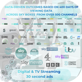 Sky Advance 4p Per View 30 seconds Targeted