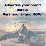 Now & Paramount VOD Streaming on Demand Advertising 6 Pence per view