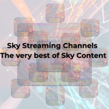 Sky Channels VOD Streaming Advertising Costs 4 Pence per view.
