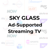 Sky Glass VOD 5p per view TV Advertising Streaming Costs