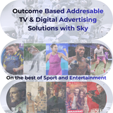 Outcomes Tracked and Measured Advertising Solutions with Sky Set your Own Budget and CPC