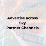 Sky VOD Streaming Advertising on Sky Partner Channels 4 Pence per view