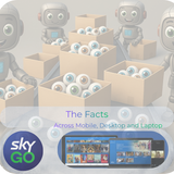 Sky 6 seconds Solus Pre Roll Ad Space on Sky Go 3 pence per view