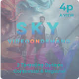 Sky VOD – Genre and Region Targeted Advertising at Just 4p per View!