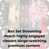 Sky VOD Box Set Targeted Audiences Streaming Advertising Costs 4 Pence per view