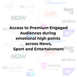 Sky Glass VOD 5p per view TV Advertising Streaming Costs