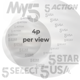 My5 VOD BVOD Streaming Channel Advertising Costs 4 Pence per view.