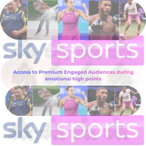 Sky Sports Video On Demand (VOD) streaming Costs 4p per view