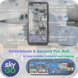 Sky Premier League 6 Second Pre Roll Solus SKY GO