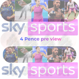 Sky Sports Video On Demand (VOD) streaming Costs 4p per view