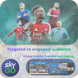 Sky Premier League 6 Second Pre Roll Solus SKY GO