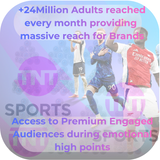 TNT Sports VOD 4p Per View TV Advertising Costs
