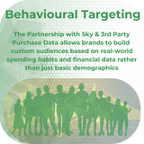 Sky AdSmart One Campaign+ with Health & Beauty Data 5 pence per view