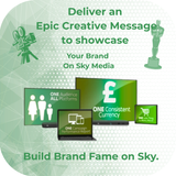 Sky AdSmart One Campaign+ with Health & Beauty Data 5 pence per view
