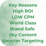 Sky AdSmart One Campaign+ with Health & Beauty Data 5 pence per view