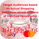 Sky AdSmart One Campaign+ with Mastercard Data 5 Pence Per View