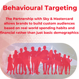 Sky AdSmart One Campaign+ with Mastercard Data 5 Pence Per View