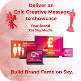 Sky AdSmart One Campaign+ with Mastercard Data 5 Pence Per View