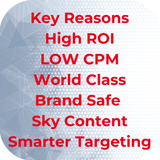 Sky AdSmart One Campaign+ with Mastercard Data 5 Pence Per View