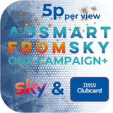 Sky AdSmart One Campaign+ with Tesco Data 5 Pence Per View
