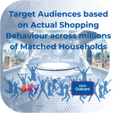 Sky AdSmart One Campaign+ with Tesco Data 5 Pence Per View