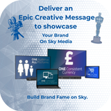 Sky AdSmart One Campaign+ with Tesco Data 5 Pence Per View