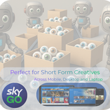 Sky 6 seconds Solus Pre Roll Ad Space on Sky Go 3 pence per view