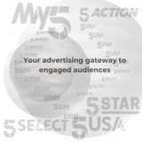 My5 VOD BVOD Streaming Channel Advertising Costs 4 Pence per view.