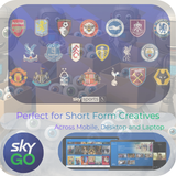 Sky Premier League 6 Second Pre Roll Solus SKY GO